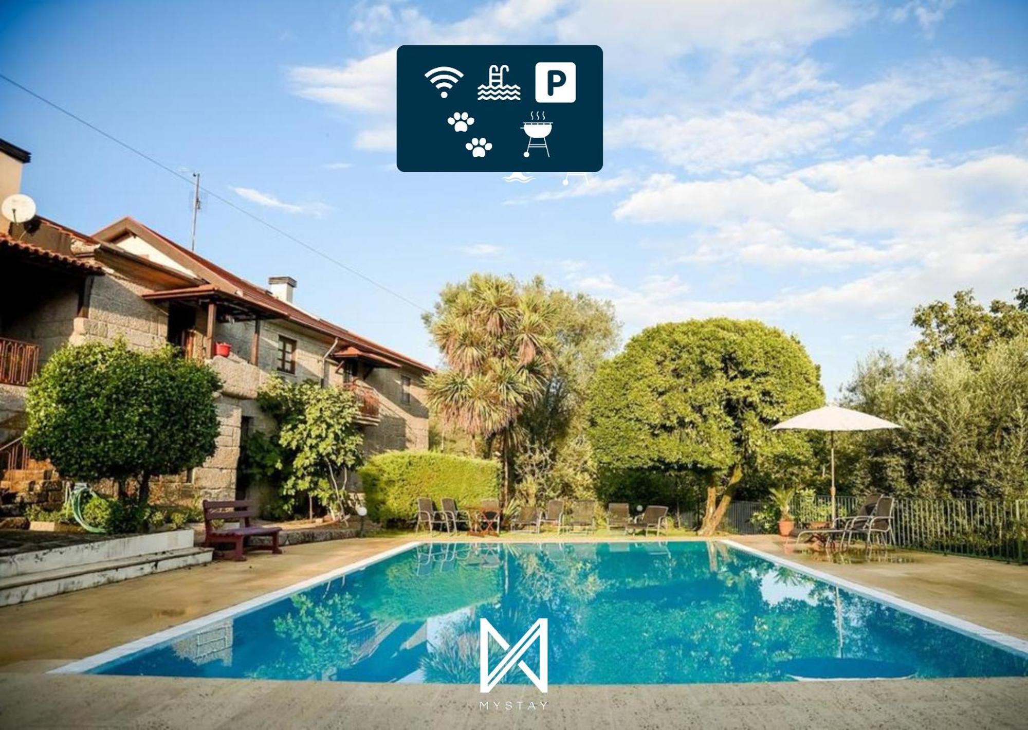 Mystay - Quinta Dos Vieiras Mosteiro  Zewnętrze zdjęcie