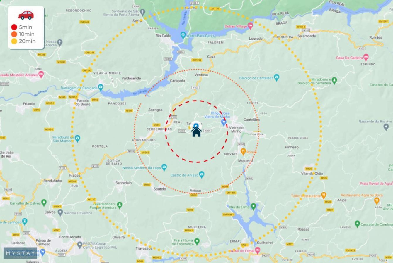 Mystay - Quinta Dos Vieiras Mosteiro  Zewnętrze zdjęcie